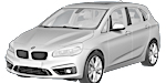 BMW F45 C0779 Fault Code